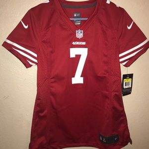 ladies kaepernick jersey